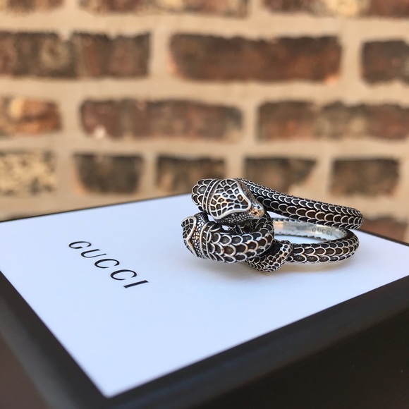 GUCCI RING {10} (unisex) - Picture 5 of 16